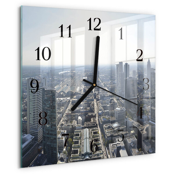 Orologio quadrato Orizzonte