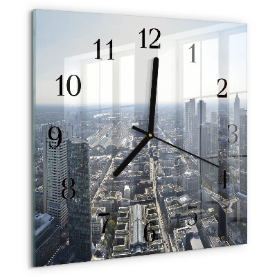 Orologio quadrato Orizzonte