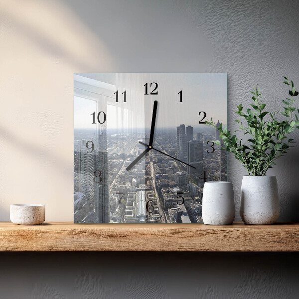 Orologio quadrato Orizzonte
