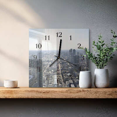 Orologio quadrato Orizzonte