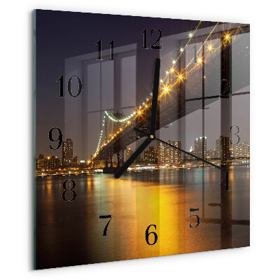 Orologio quadrato Ponte Horizon
