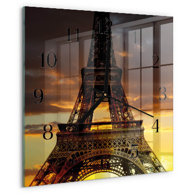Orologio quadrato Torre Eiffel Parigi