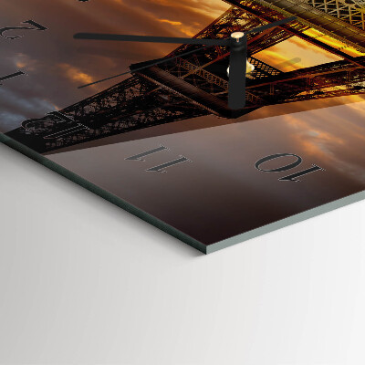 Orologio quadrato Torre Eiffel Parigi