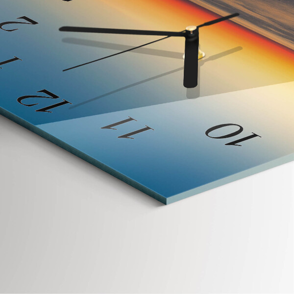 Orologio quadrato Mare del faro