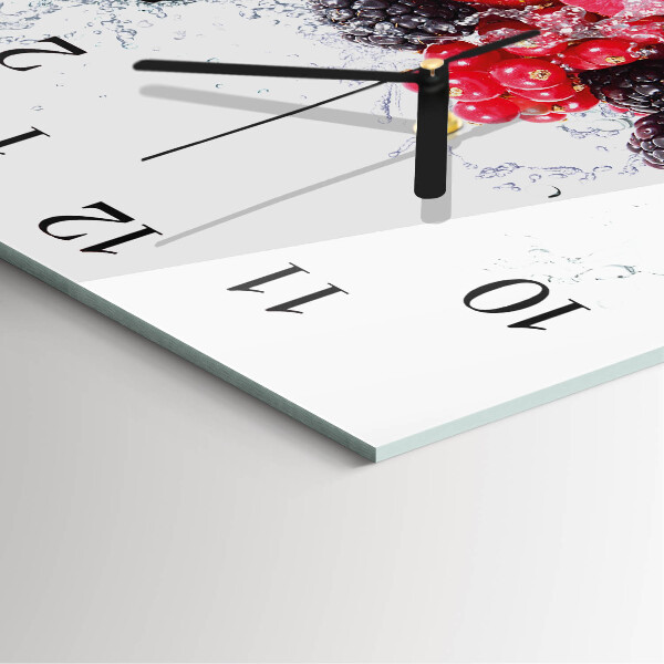 Orologio quadrato Frutta