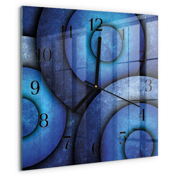 Orologio quadrato L'arte dei cerchi
