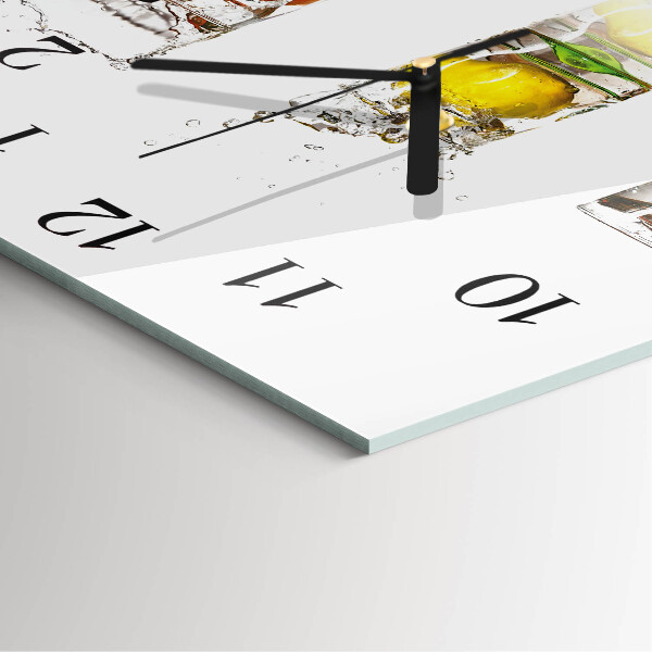 Orologio quadrato Bicchieri di zucchero