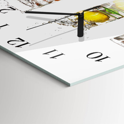 Orologio quadrato Bicchieri di zucchero