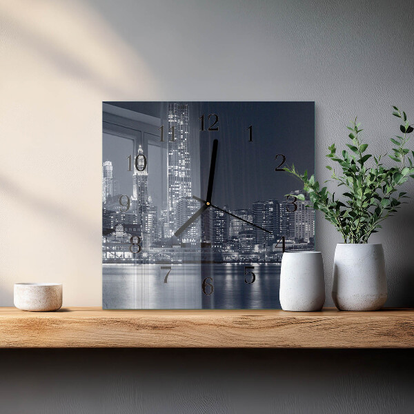 Orologio quadrato Orizzonte
