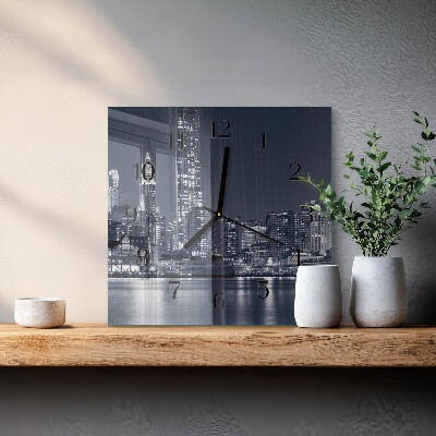 Orologio quadrato Orizzonte