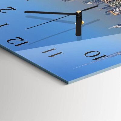 Orologio quadrato Dubai Horizon