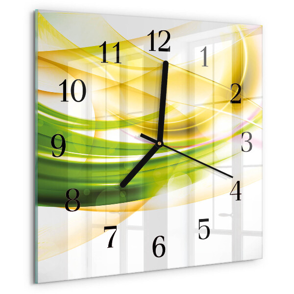 Orologio quadrato Astrazione