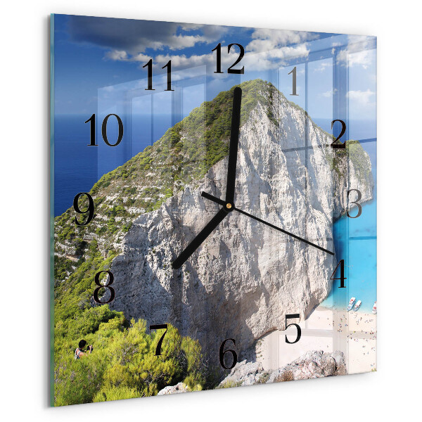 Orologio quadrato Scogliera