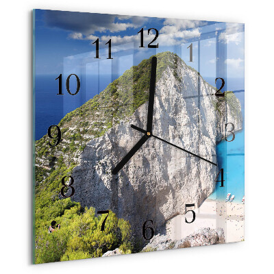 Orologio quadrato Scogliera