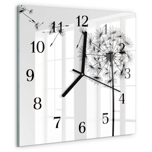 Orologio quadrato Dente di leone