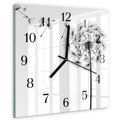 Orologio quadrato Dente di leone
