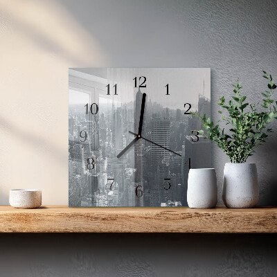Orologio quadrato Orizzonte