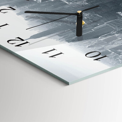 Orologio quadrato Orizzonte