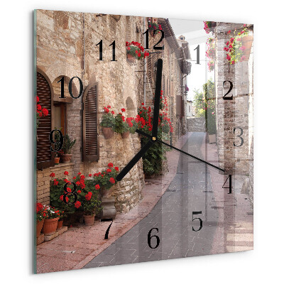 Orologio quadrato Viale