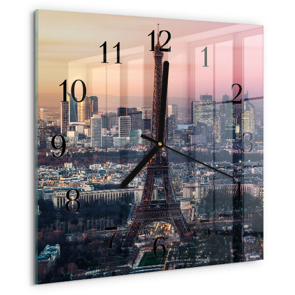 Orologio quadrato Torre Eiffel Parigi