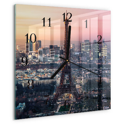 Orologio quadrato Torre Eiffel Parigi