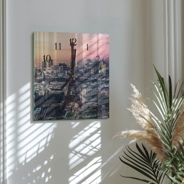 Orologio quadrato Torre Eiffel Parigi