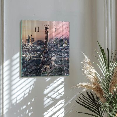 Orologio quadrato Torre Eiffel Parigi