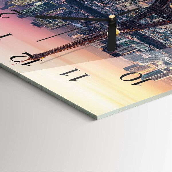 Orologio quadrato Torre Eiffel Parigi