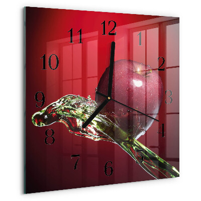 Orologio quadrato Mela