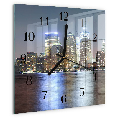 Orologio quadrato Orizzonte