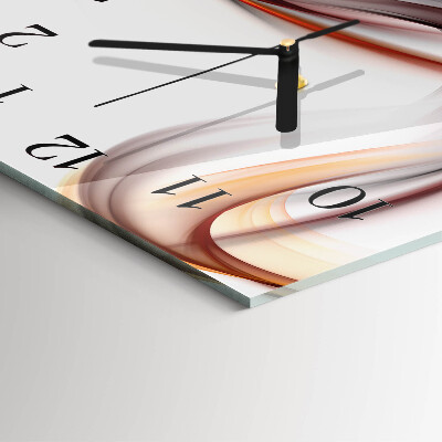Orologio quadrato Astrazione