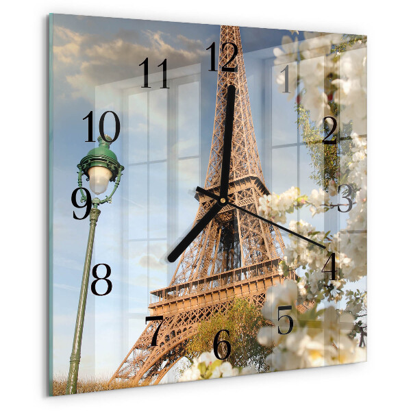 Orologio quadrato Torre Eiffel Parigi