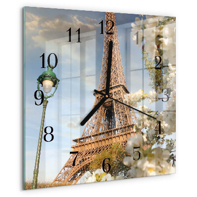 Orologio quadrato Torre Eiffel Parigi