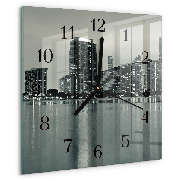 Orologio quadrato Orizzonte