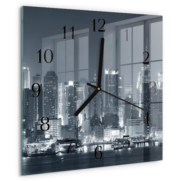 Orologio quadrato Notte dell'orizzonte