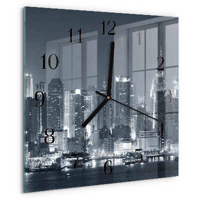 Orologio quadrato Notte dell'orizzonte