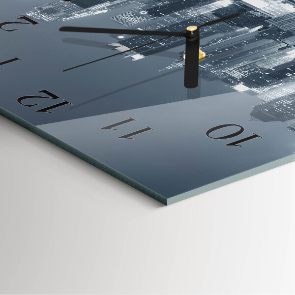 Orologio quadrato Notte dell'orizzonte