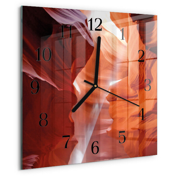 Orologio quadrato Grotta