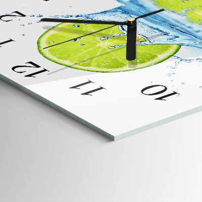 Orologio quadrato Acqua di calce