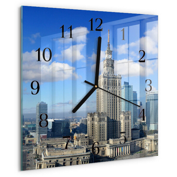 Orologio quadrato Varsavia