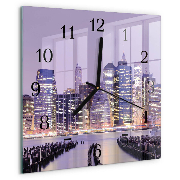 Orologio quadrato Orizzonte
