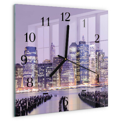 Orologio quadrato Orizzonte