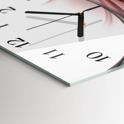 Orologio quadrato Astrazione