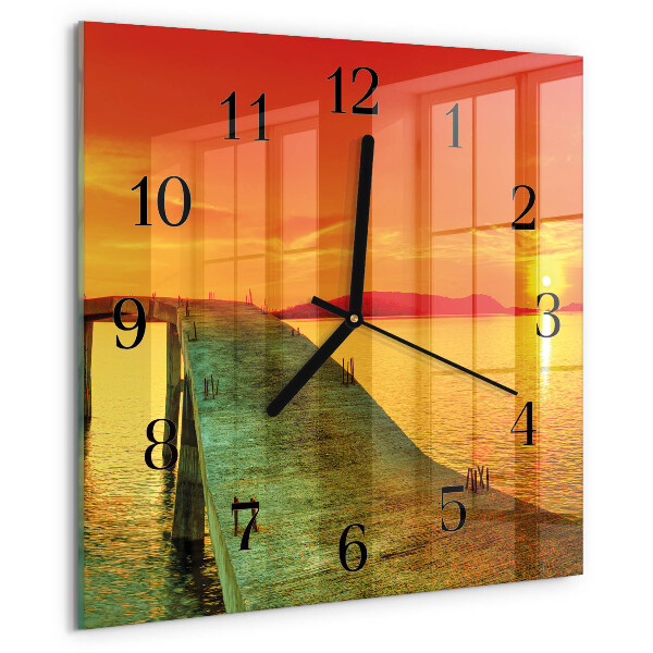 Orologio quadrato Ponte