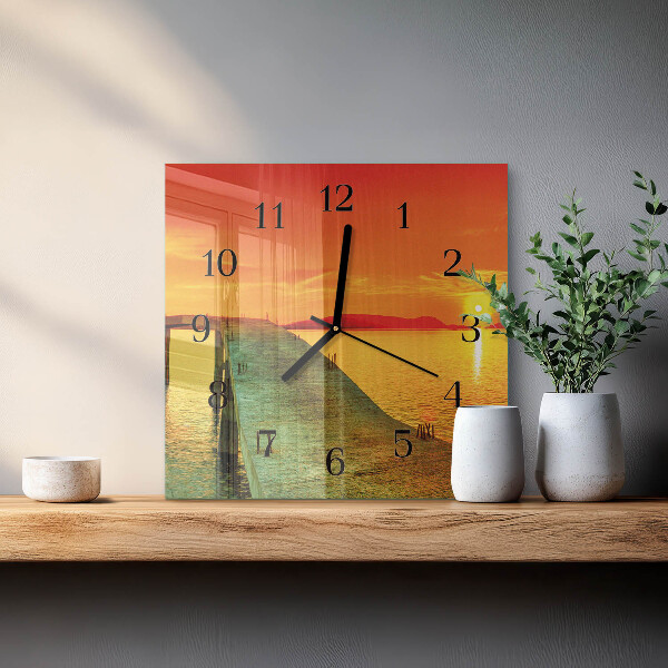 Orologio quadrato Ponte