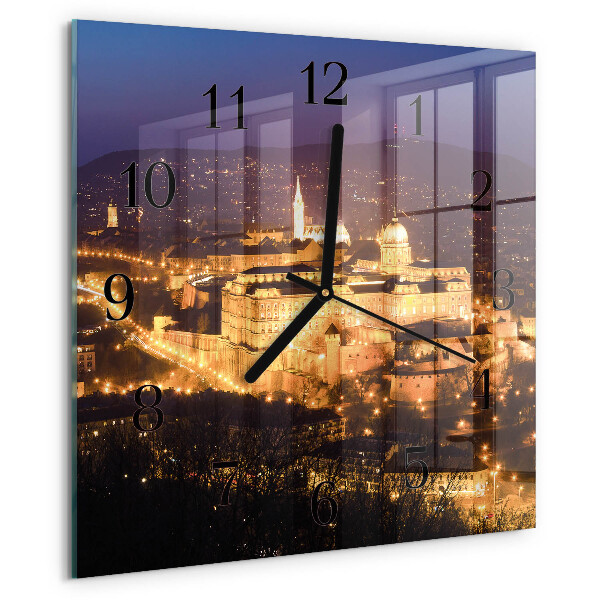 Orologio quadrato Città di Budapest