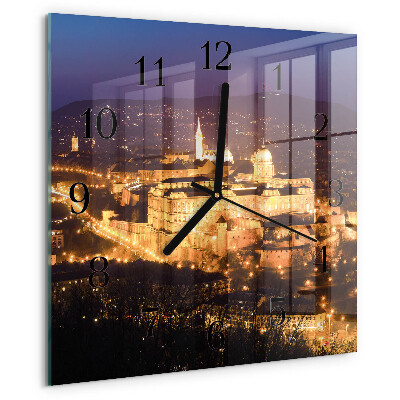 Orologio quadrato Città di Budapest