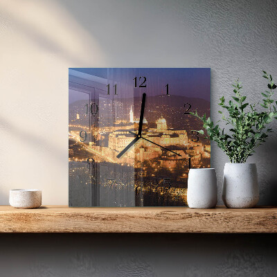 Orologio quadrato Città di Budapest