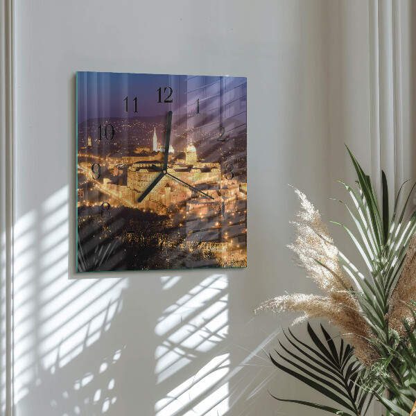Orologio quadrato Città di Budapest