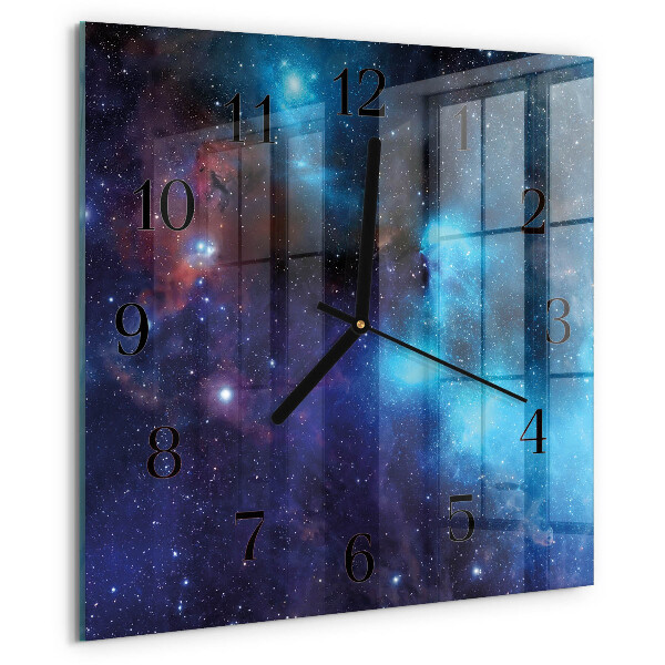 Orologio quadrato Cielo stellato